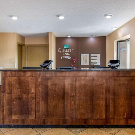 Quality Inn Columbus-East Esterno foto