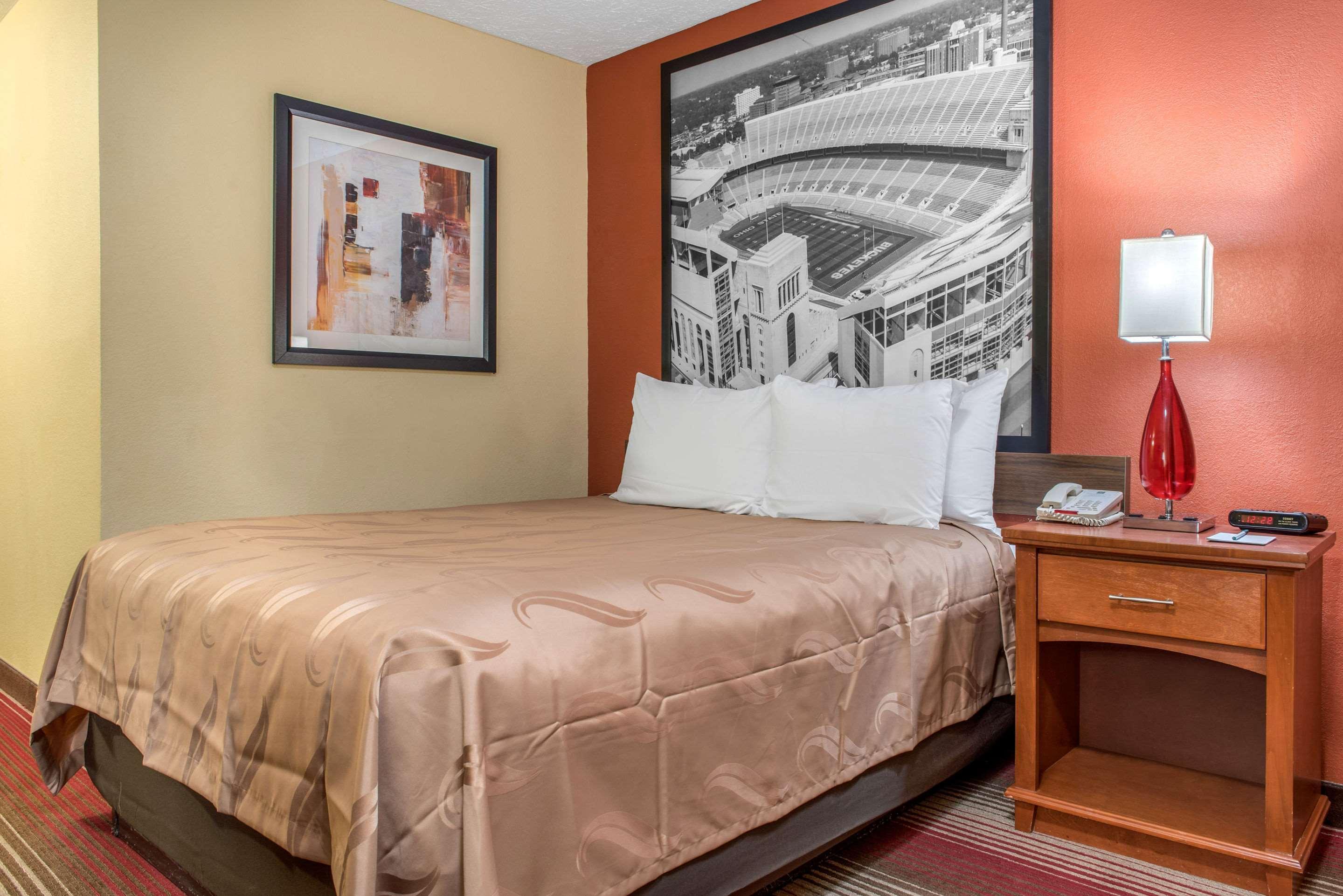 Quality Inn Columbus-East Esterno foto