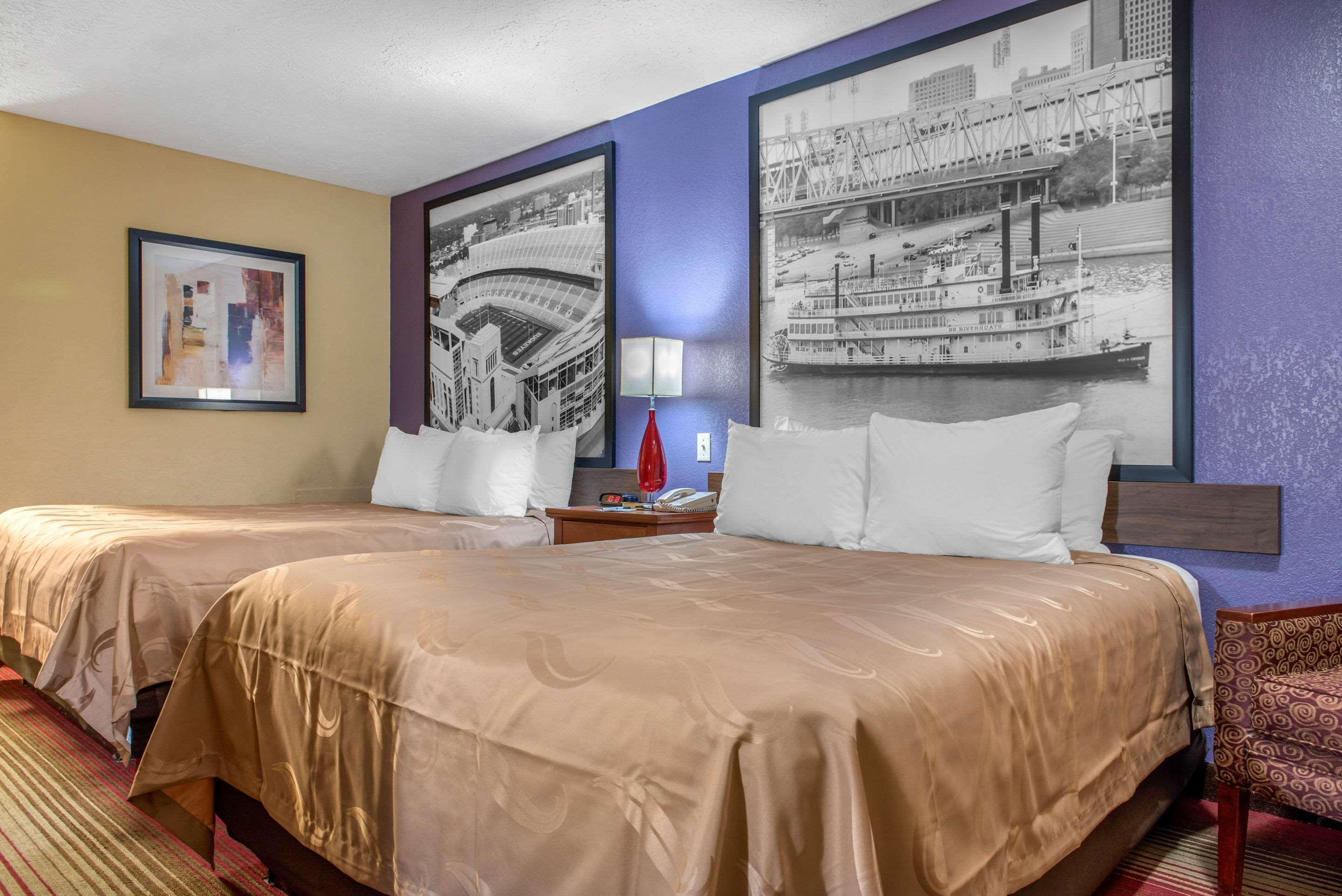 Quality Inn Columbus-East Esterno foto