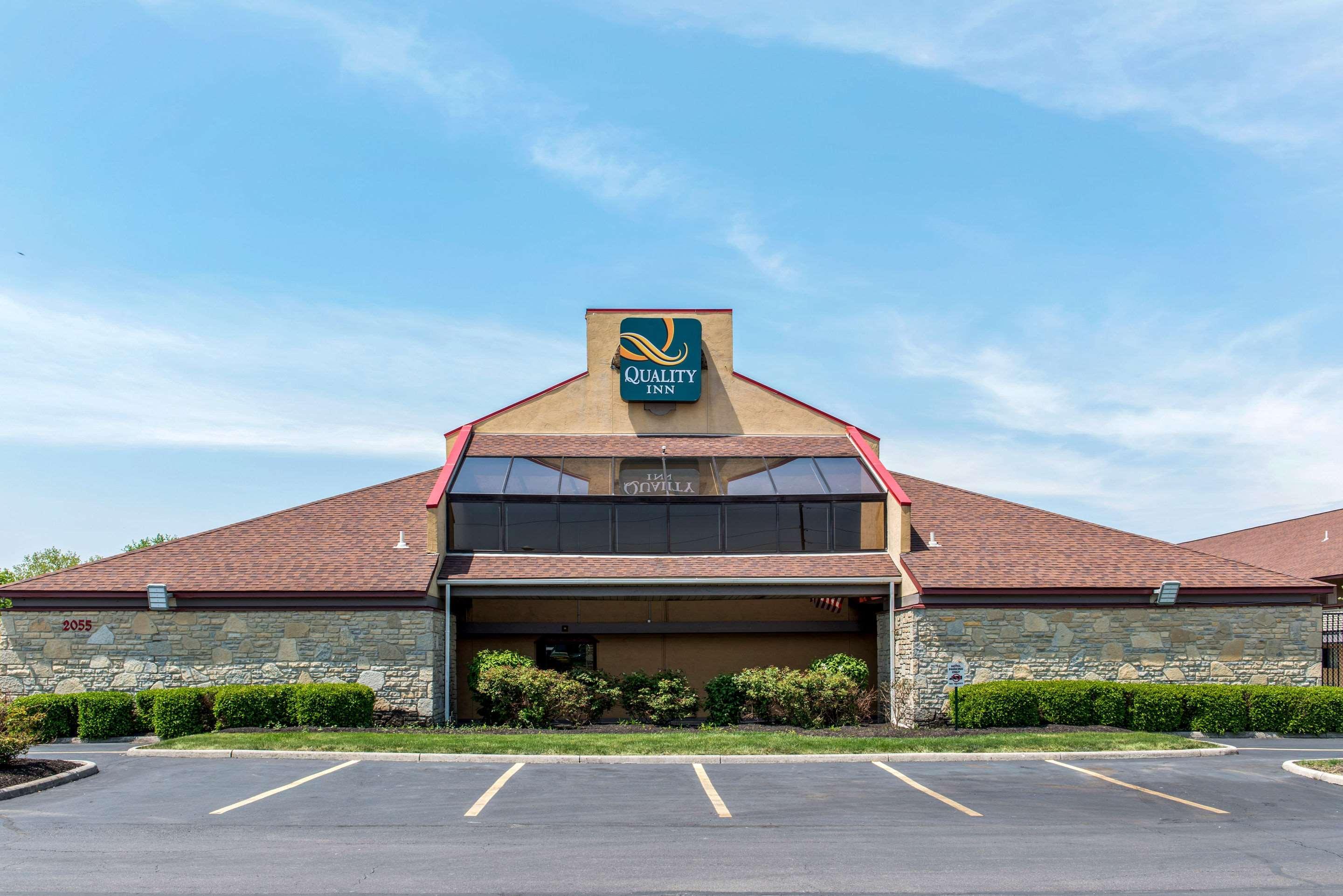 Quality Inn Columbus-East Esterno foto