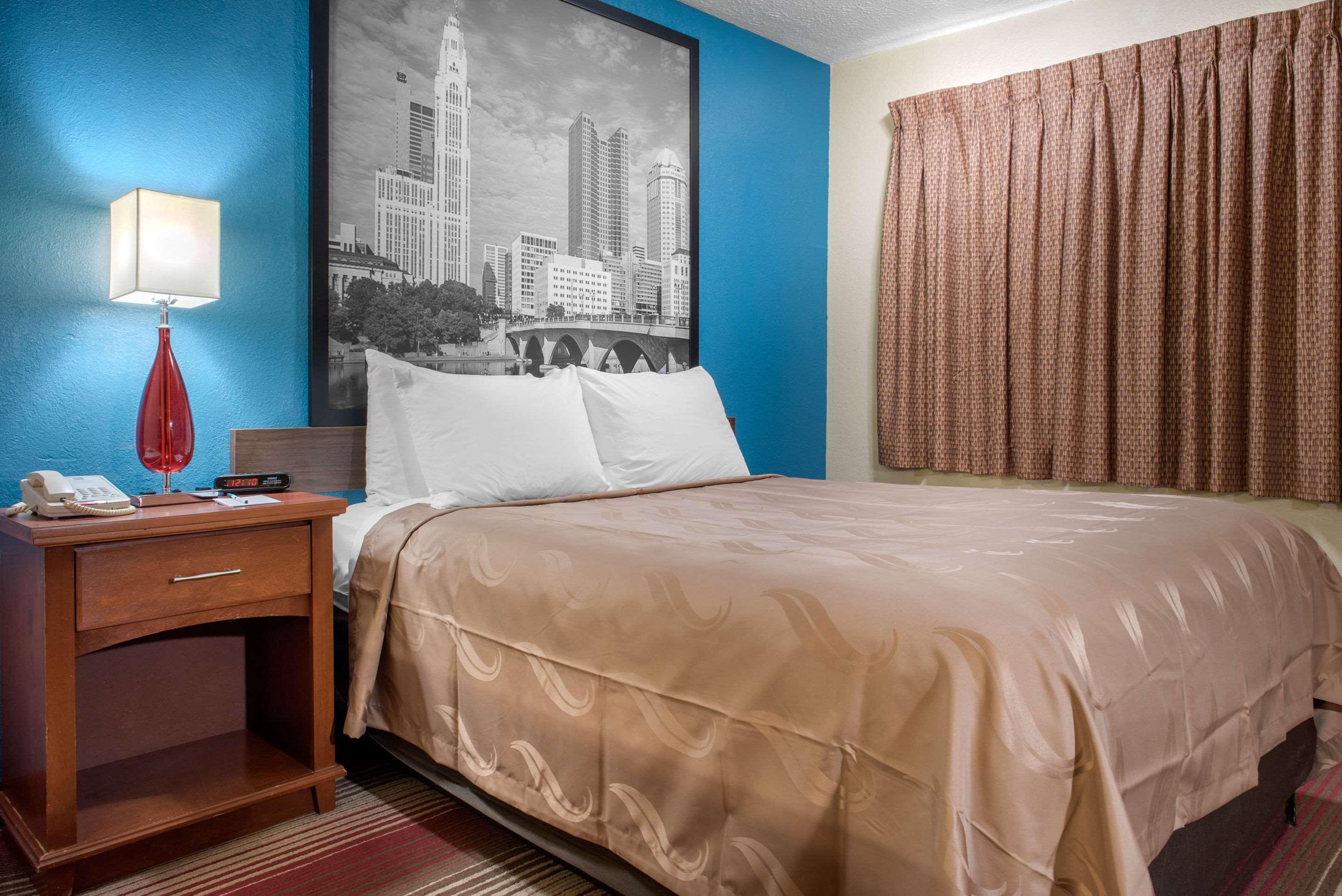 Quality Inn Columbus-East Esterno foto