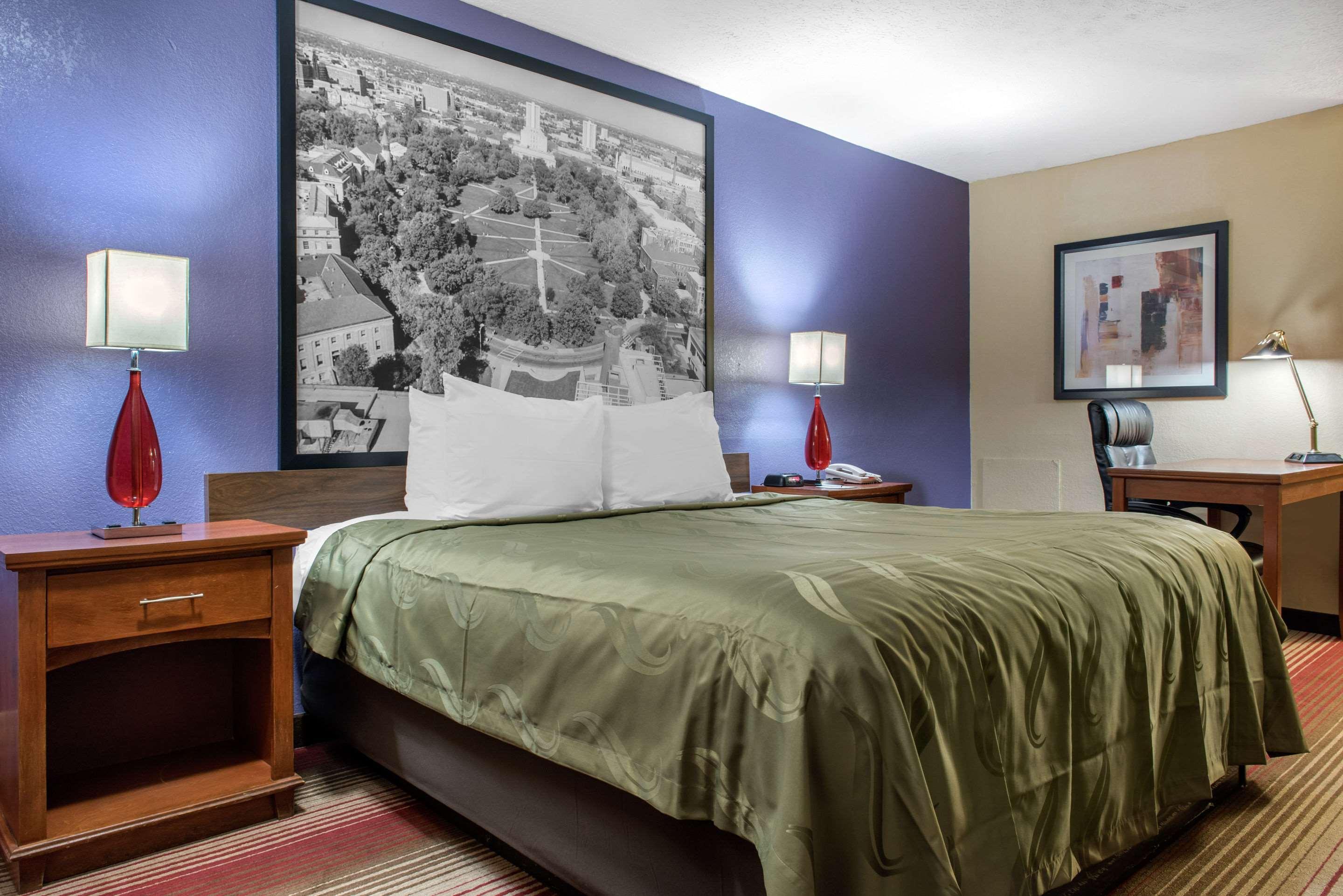 Quality Inn Columbus-East Esterno foto