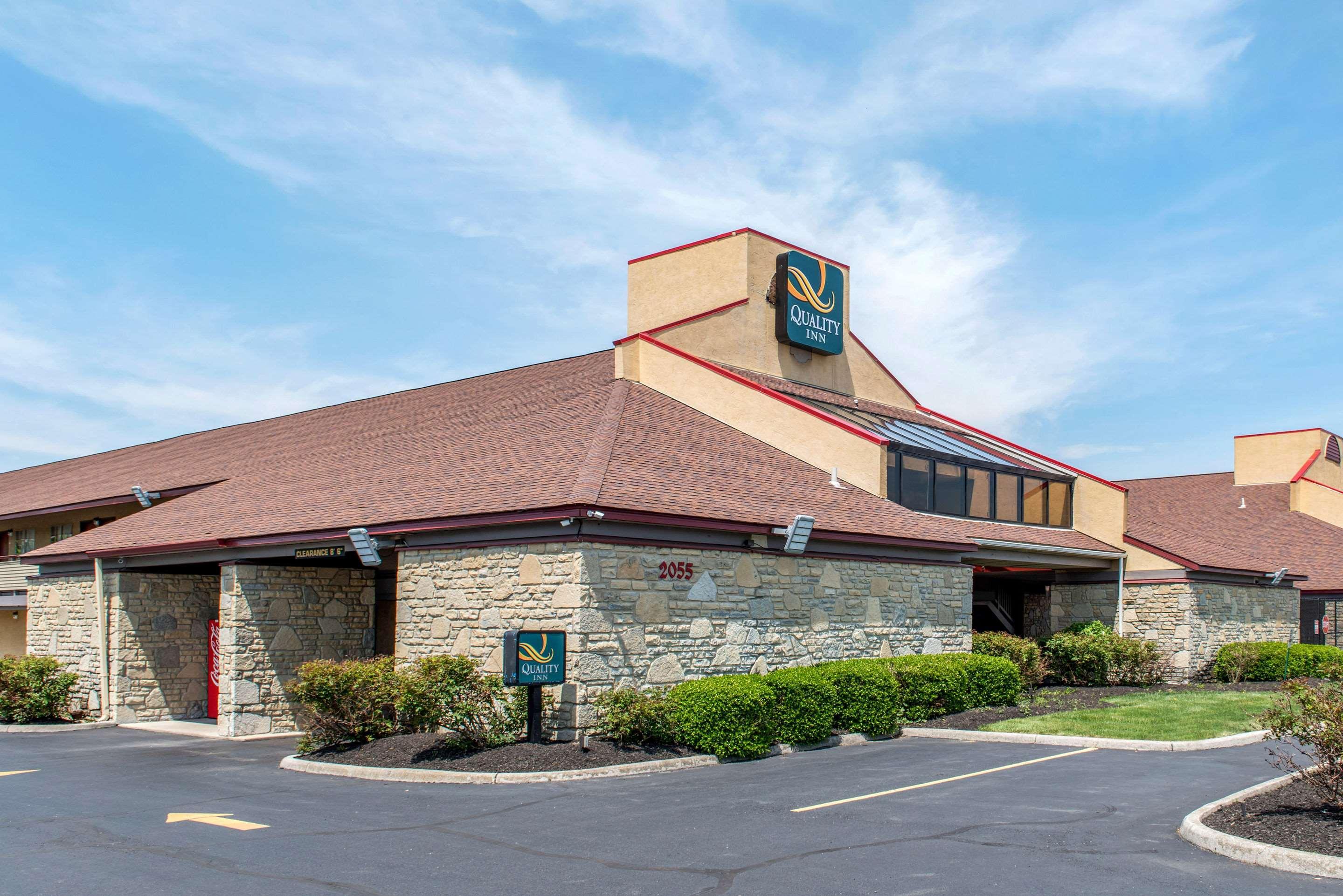 Quality Inn Columbus-East Esterno foto