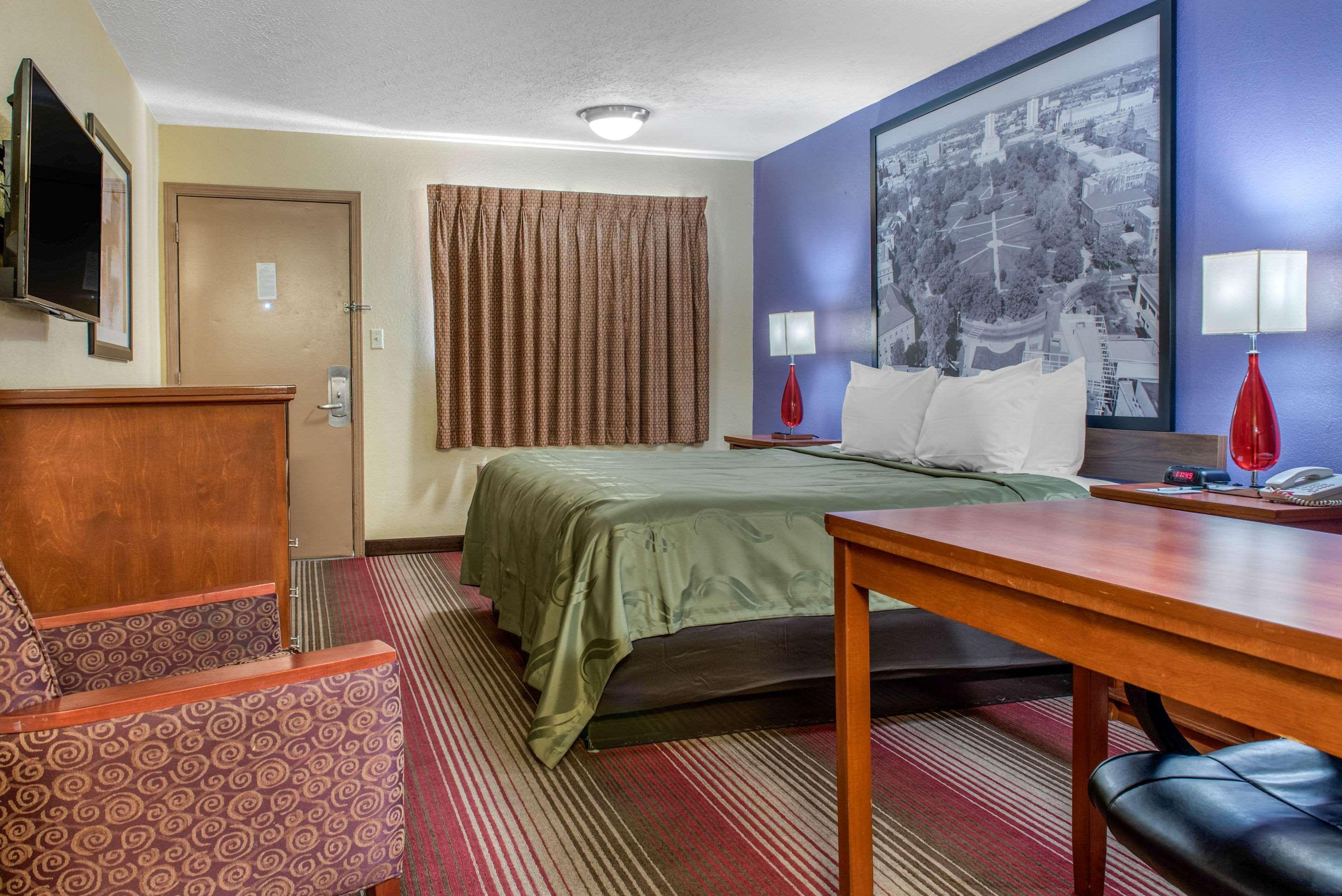 Quality Inn Columbus-East Esterno foto