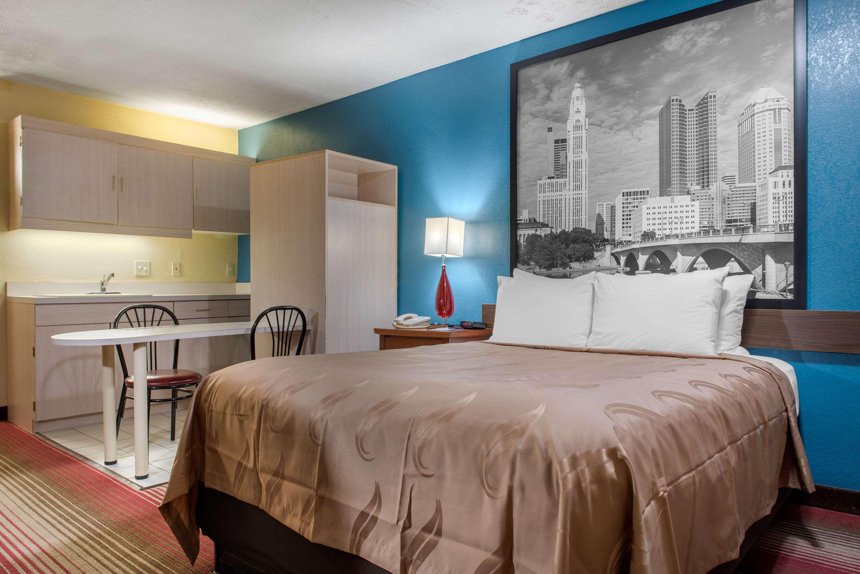 Quality Inn Columbus-East Esterno foto