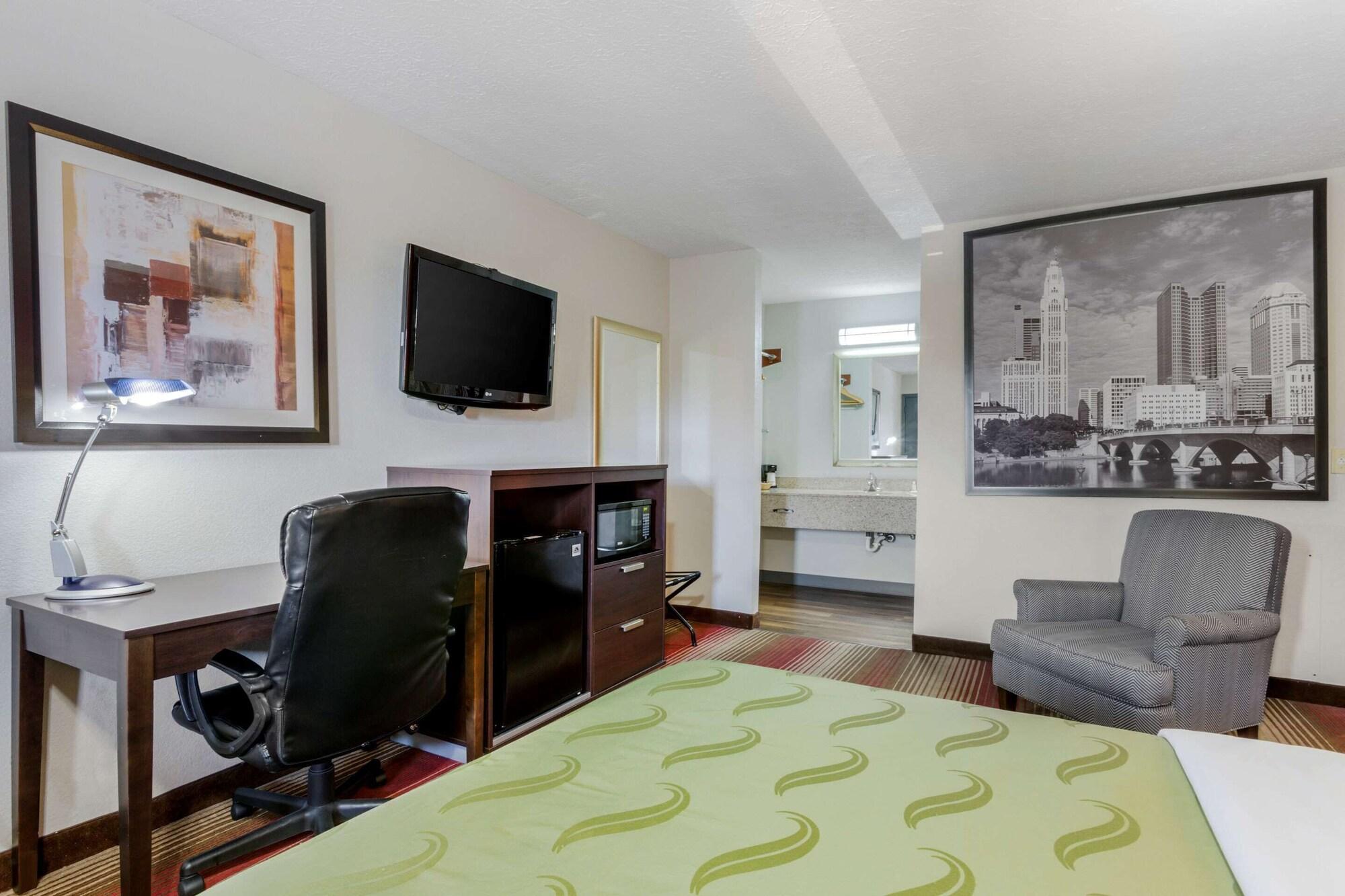 Quality Inn Columbus-East Esterno foto