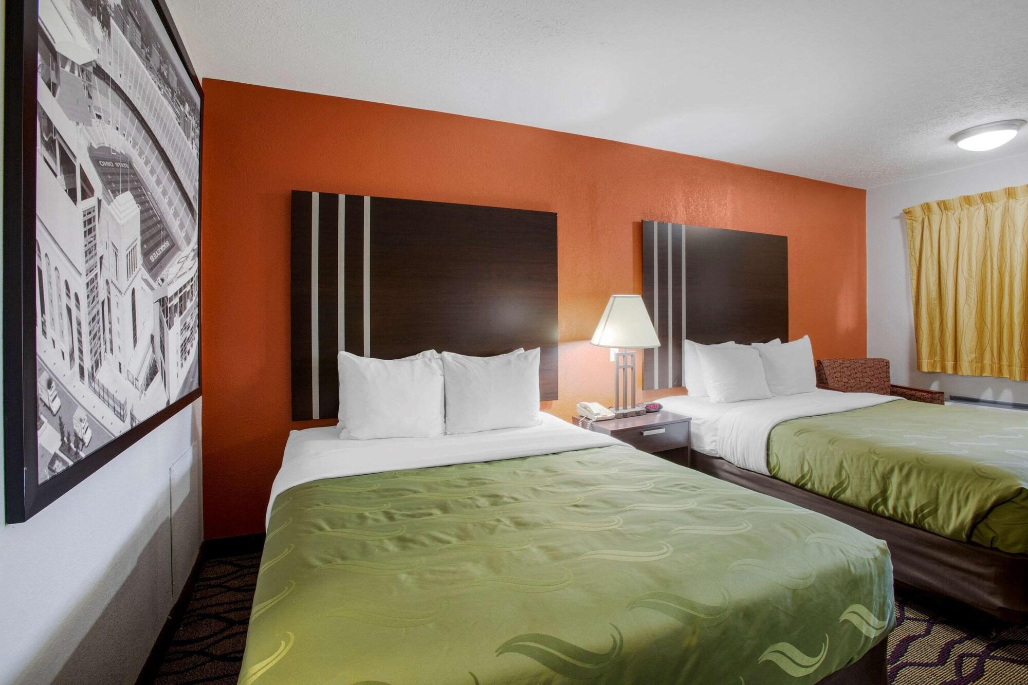 Quality Inn Columbus-East Esterno foto