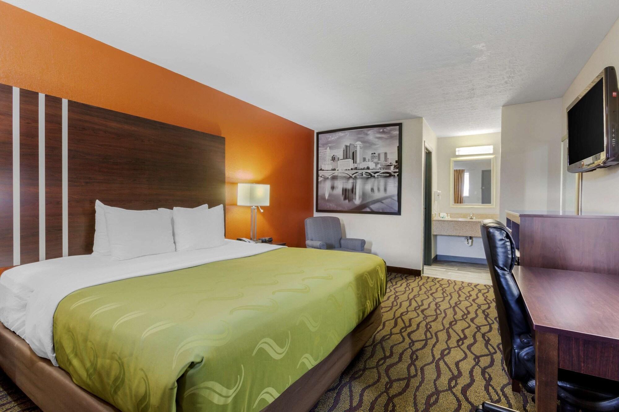 Quality Inn Columbus-East Esterno foto
