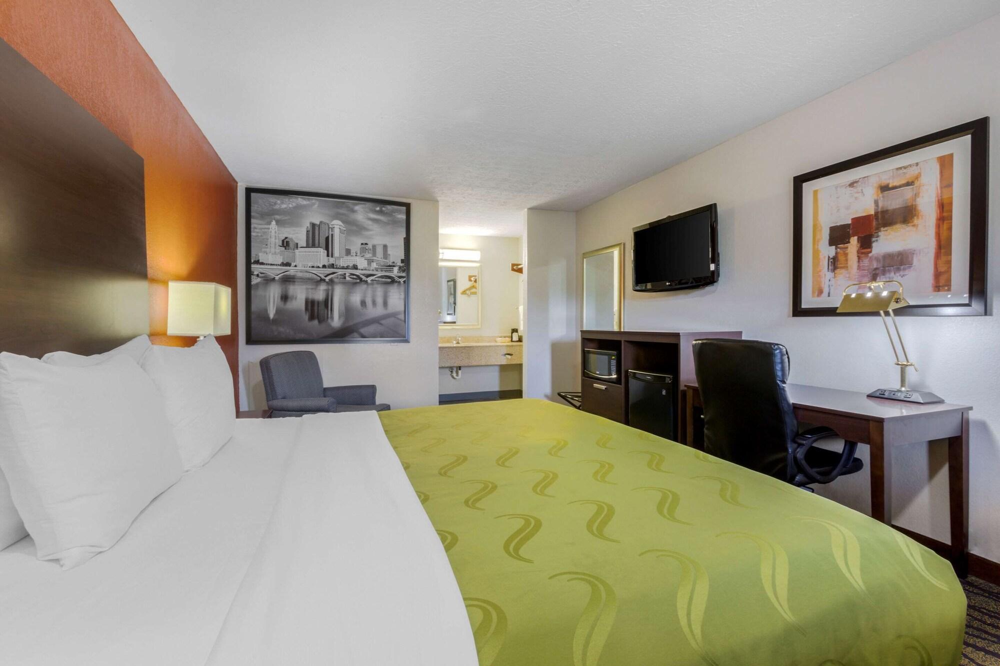 Quality Inn Columbus-East Esterno foto