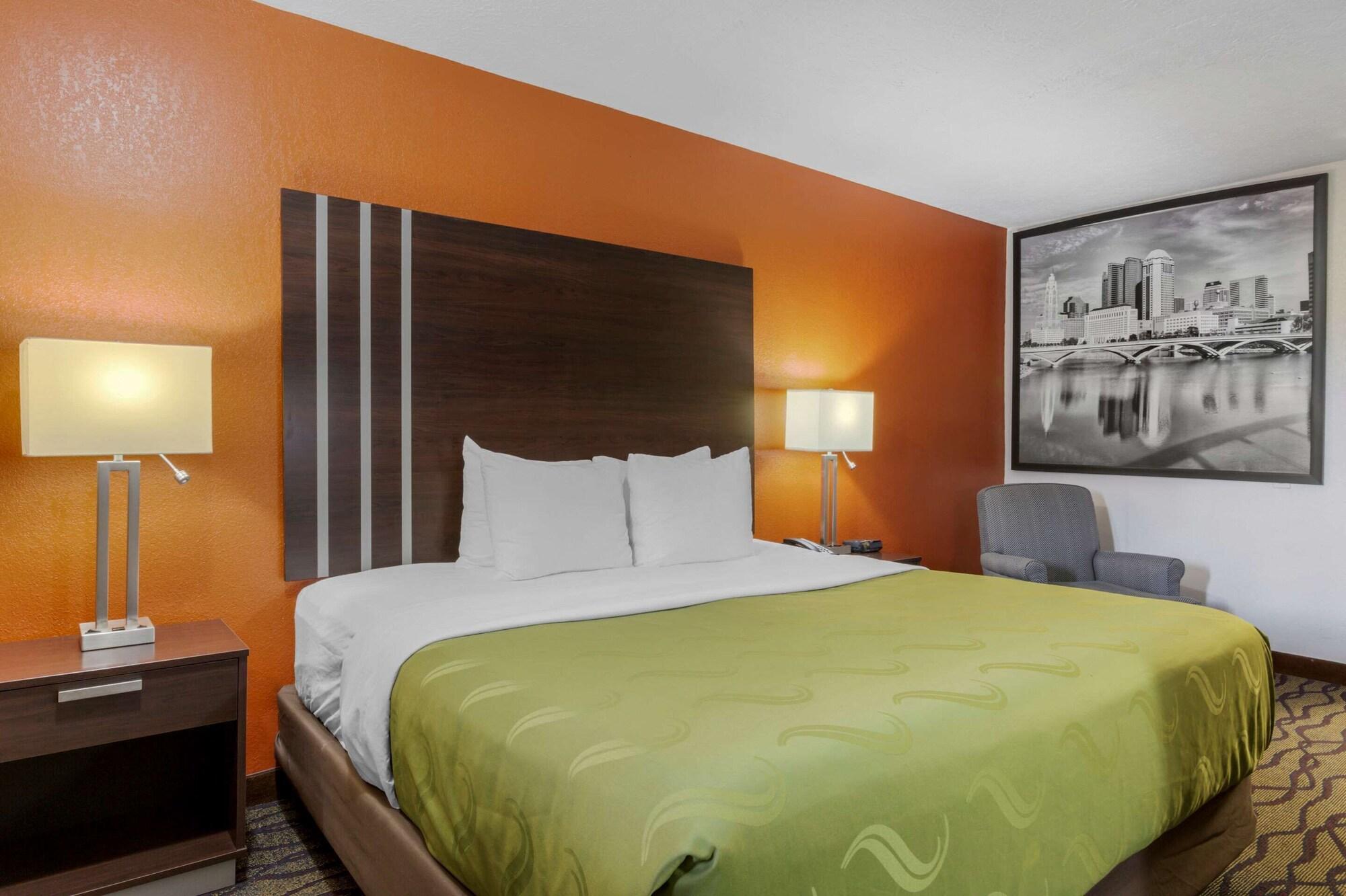 Quality Inn Columbus-East Esterno foto
